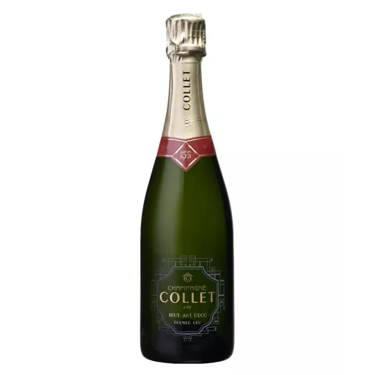Magnum of Champagne COLLET Brut Art Déco