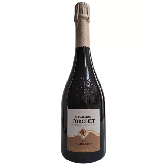 LAETITIA TORCHET Champagne 2014 Vintage