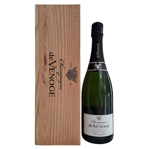 De Venoge Vinotheque Extra Brut 1999 Vintage box