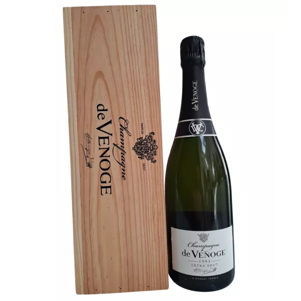 De Venoge Vinotheque Extra Brut 1993 Vintage box