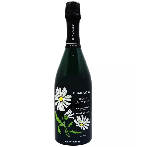BARON DAUVERGNE Champagne Fleur Blanc de Noirs