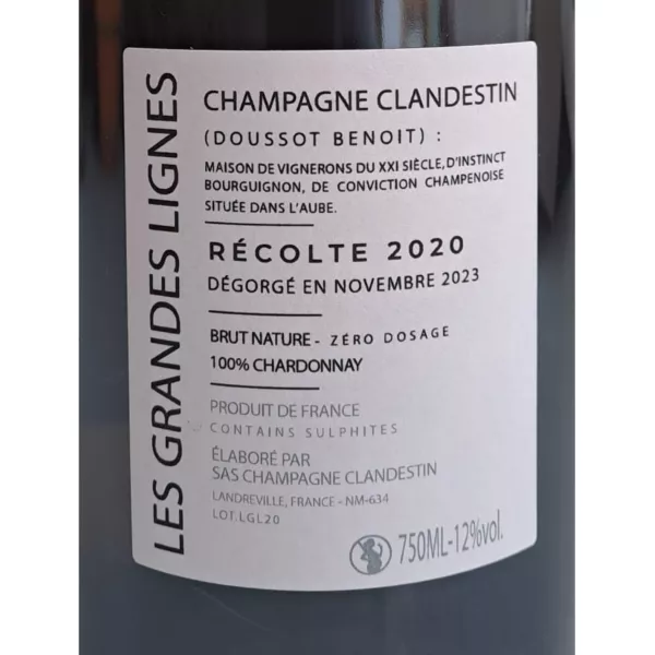 champagne Les Grandes Lignes
