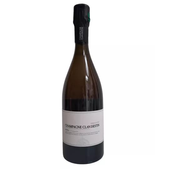 シャンパーニュ・クランデスタン・キュヴェ・ボレアル - ピュア・エレガンス