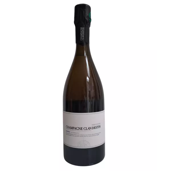 シャンパーニュ・クランデスタン・キュヴェ・ボレアル - ピュア・エレガンス