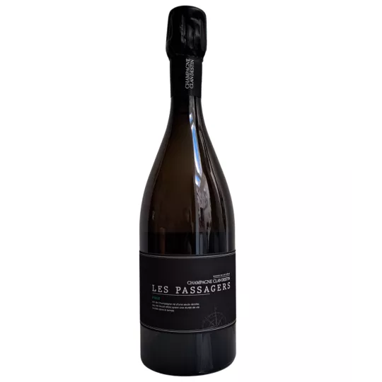 シャンパーニュ・クランデスタン・キュヴェ・フィオレ2022年ボトル 2024年9月消却