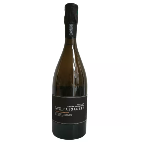 シャンパーニュ・クランデスタン・レ・パッサージュ2022年ボトル 2024年9月消却