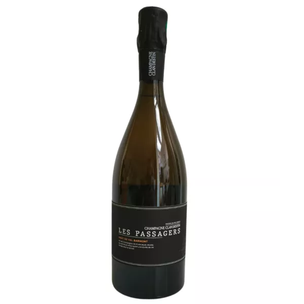 シャンパーニュ・クランデスタン・レ・パッサージュ2022年ボトル 2024年9月消却