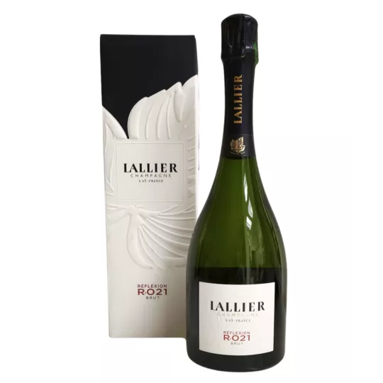 ラリエ レフレクシオン R021 シャンパンボトル ケース付