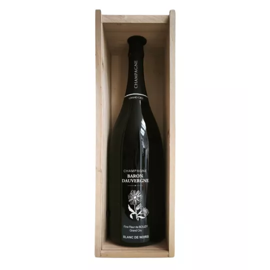 ジェロボーム、シャンパーニュ・バロン・ドーヴェルニュ・ファインフルール3Lパーティーボトル木製ケース付き