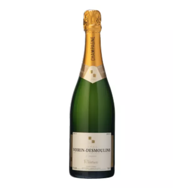 Immerse yourself in excellence with the Voirin-Desmoulins Cuvée Réserve champagne.