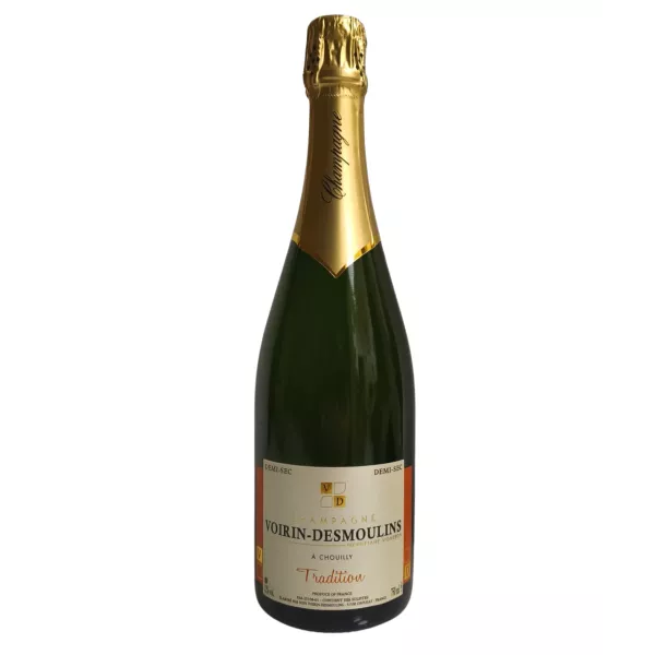 VOIRIN-DESMOULINS champagne Tradition Demi-Sec