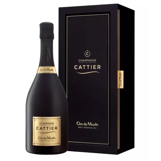 CATTIER champagne Clos du Moulin Brut Premier Cru