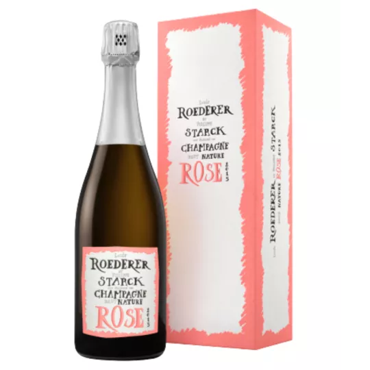 シャンパーニュ・ルイ・ロデレール・スターク・ロゼ2015：洗練