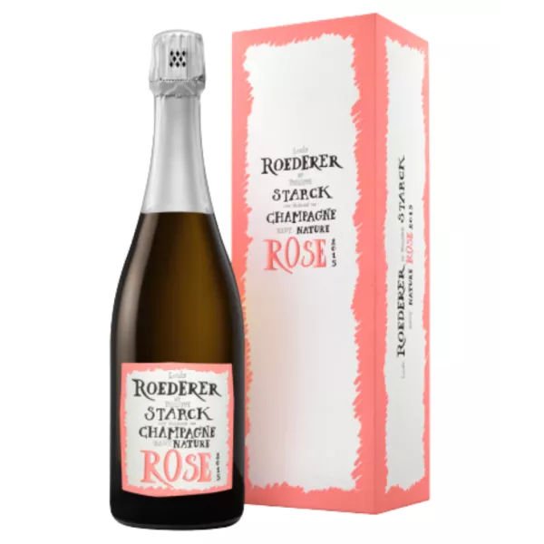 シャンパーニュ・ルイ・ロデレール・スターク・ロゼ2015：洗練