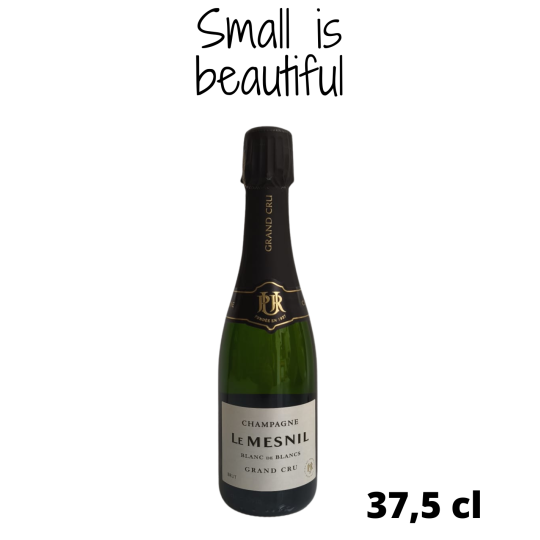 Demi-bouteille de Champagne Le Mesnil Brut Blanc De Blancs Grand Cru