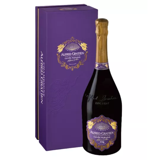 ボトル・シャンパーニュ アルフレッド・グラティエン キュヴェ・パラディ 2016 ブリュット 75 cl