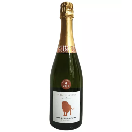 シャンパーニュ ジャン・ド・ラ・フォンテーヌ ラ・マジェストゥーズ ブリュット 2018 | バロン・アルベール