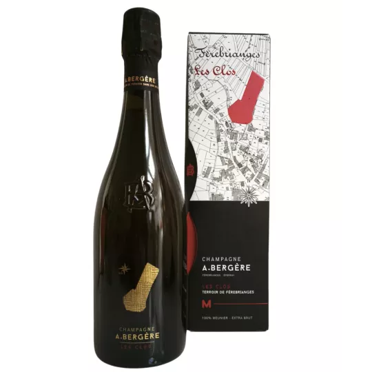 シャンパーニュ A. ベルジェール レ・クロ ブラン・ド・ノワール 2019 エクストラ・ブリュット