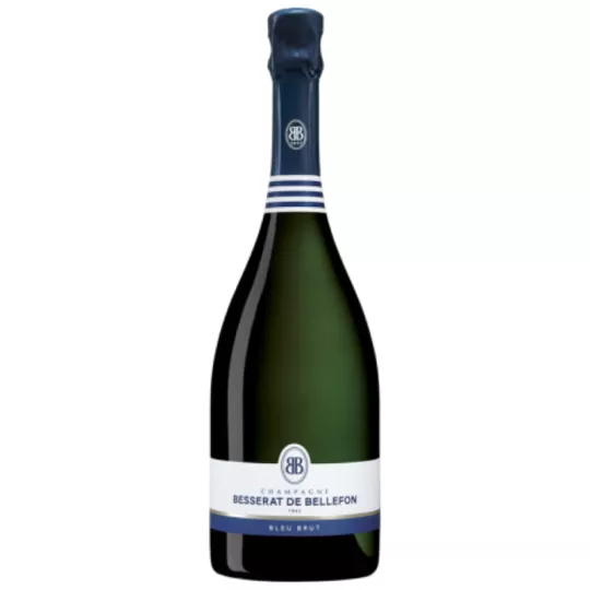 Bottle of Besserat de Bellefon Bleu Brut Champagne