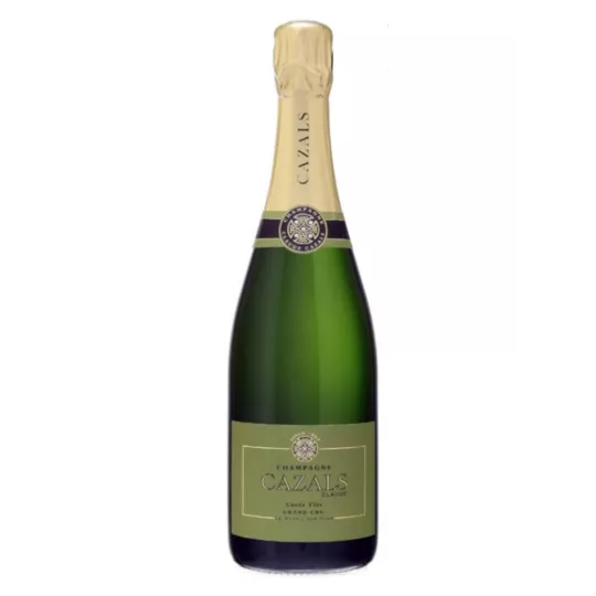 CLAUDE CAZALS Champagne Vive Grand Cru
