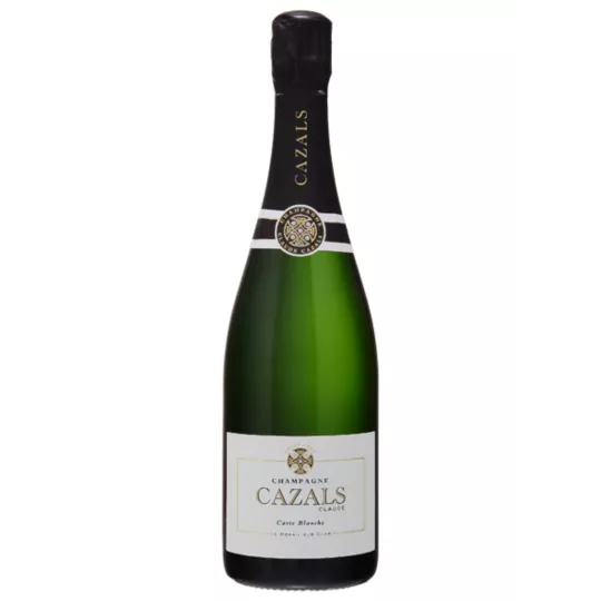 Champagne Blanc de Blancs Claude Cazals Bulles de Craie - Sparkling elegance from prestigious terroirs