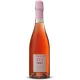 Bottle of LUCIE CHEURLIN Brut Rosé Summer Rain - ORGANIC Champagne