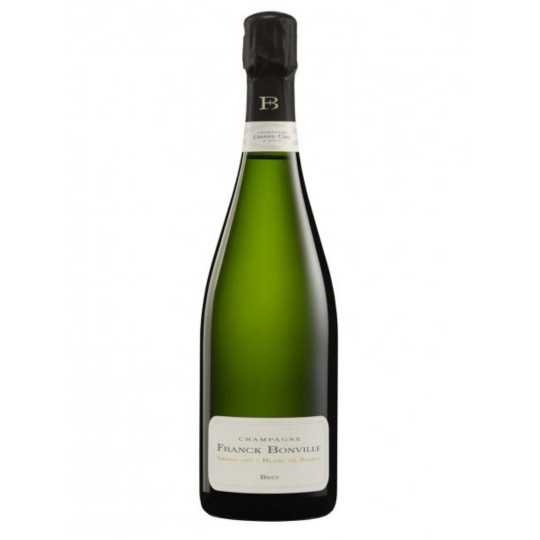 Bottle of Champagne FRANCK BONVILLE Brut Grand Cru Blanc de Blancs
