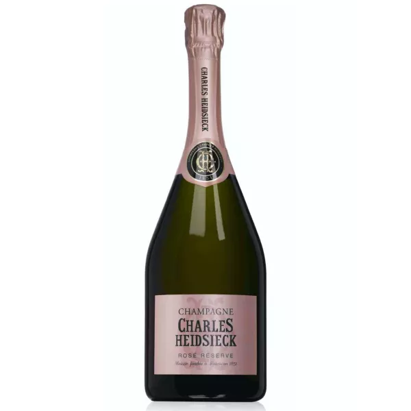 Buy Champagne Charles Heidsieck rose réserve