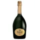 Bottle of RUINART R de Ruinart champagne