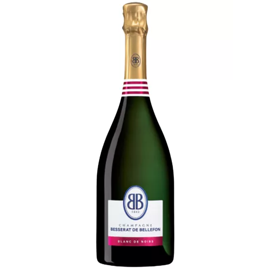 シャンパーニュ・ベセラ・ド・ベルフォン・ブラン・ド・ノワール・グラン・クリュ ピノ・ノワール100％ボトル