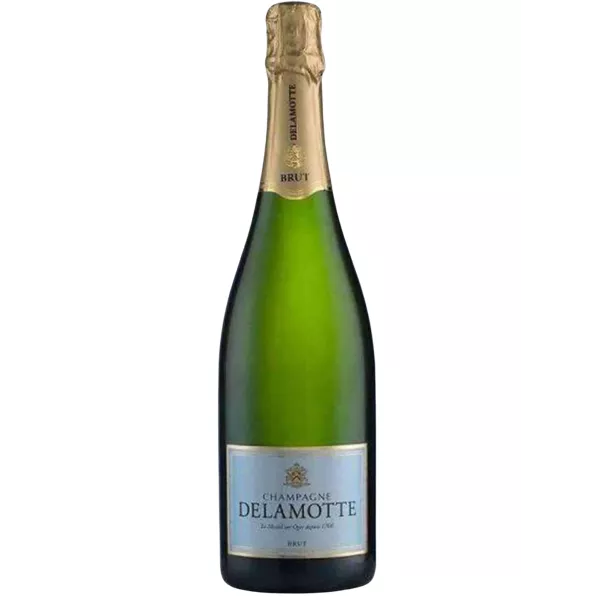 Bottle of Delamotte Brut Tradition Champagne