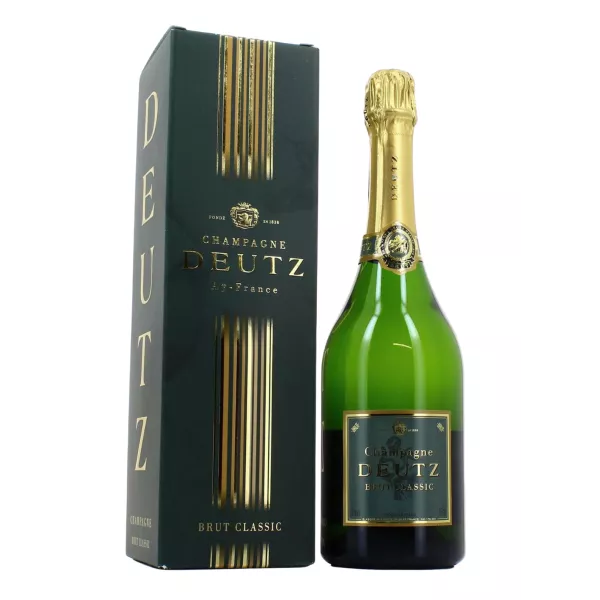 Champagne DEUTZ Brut Classic with Case - Bottle
