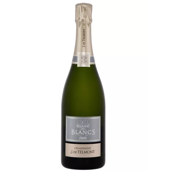J. DE TELMONT Champagne Blanc De Blancs 2008 vintage