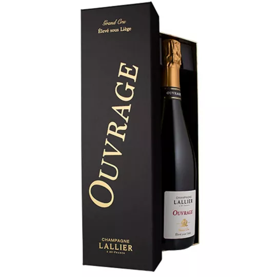 LALLIER Champagne Ouvrage Grand Cru “élevé sous liège”