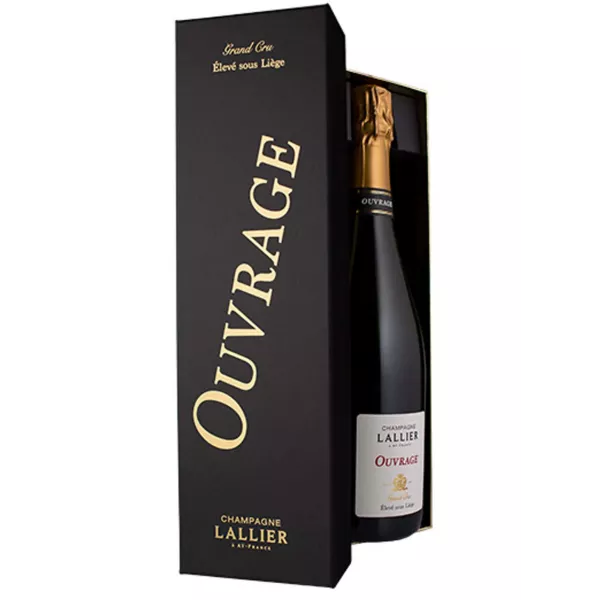 LALLIER Champagne Ouvrage Grand Cru “élevé sous liège”