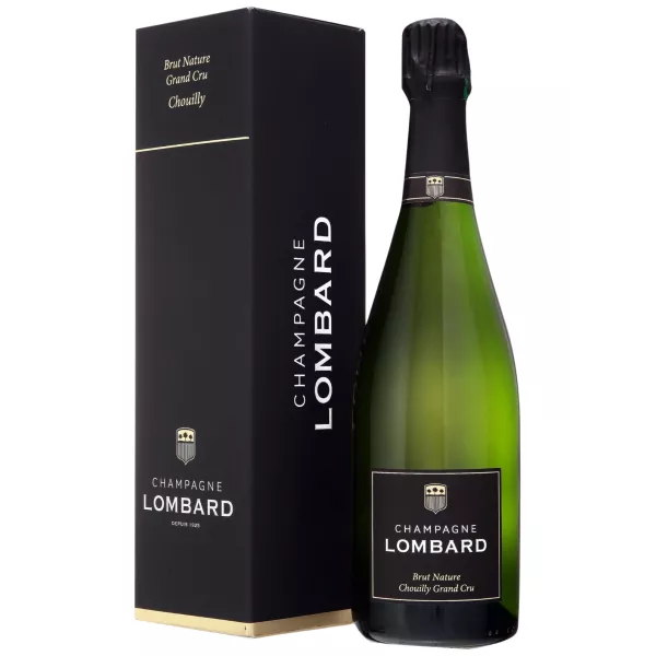 LOMBARD Champagne Terroir Grand Cru Mono Cru Brut Nature Blanc De Blancs Chouilly