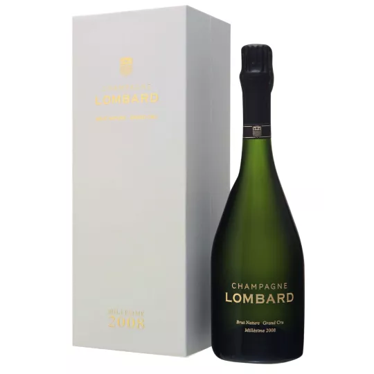 LOMBARD Champagne Brut Nature Grand Cru 2008 vintage