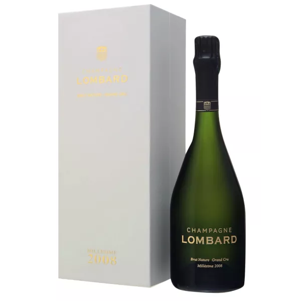 LOMBARD Champagne Brut Nature Grand Cru 2008 vintage