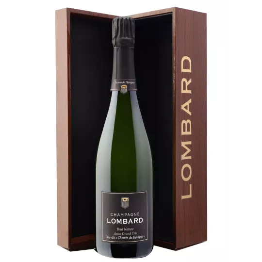 Champagne LOMBARD Grand Cru Avize Blanc De Blancs