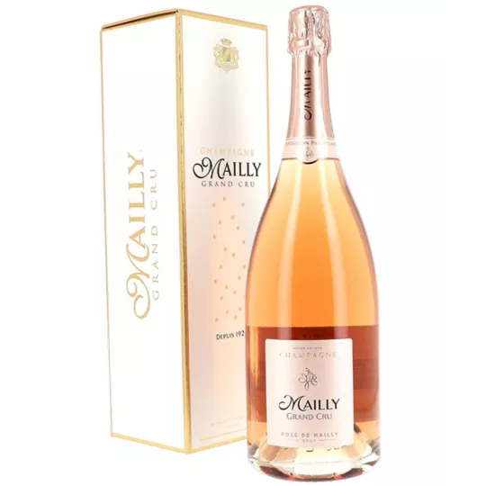 MAILLY GRAND CRU Champagne Rosé De Mailly