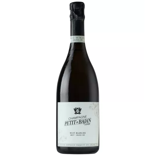 PETIT BAJAN Champagne Blanc De Blancs Grand Cru Nuit Blanche