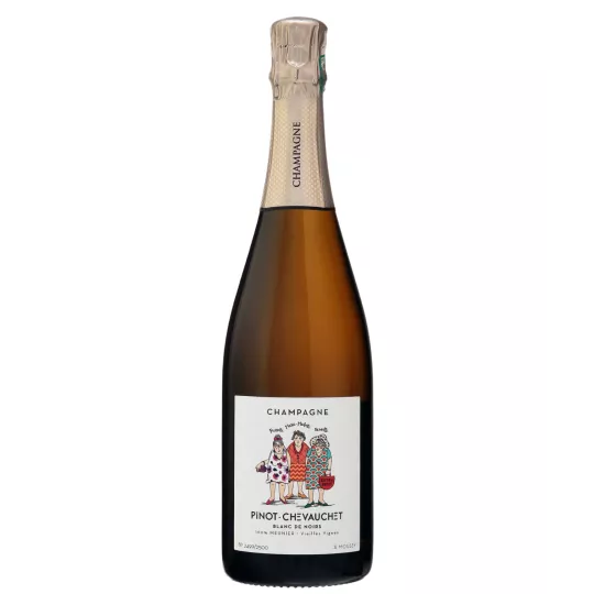 Champagne Pinot Chevauchet Blanc De Noirs Vieilles Vignes Extra-Brut