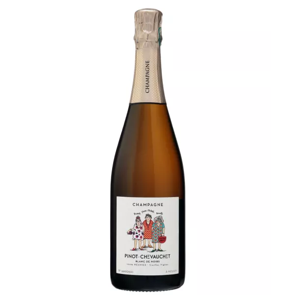 Champagne Pinot Chevauchet Blanc De Noirs Vieilles Vignes Extra-Brut