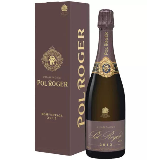 POL ROGER Champagne Rosé Vintage 2012