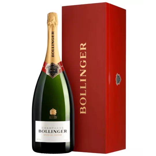 Champagne Jeroboam of Bollinger Special Cuvee