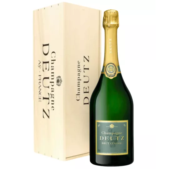 Mathulasema of DEUTZ Champagne Brut Classic