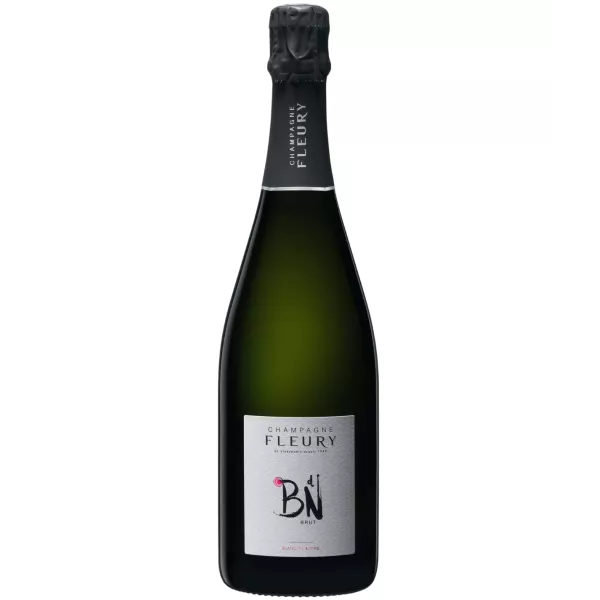 Bottle of Champagne Fleury Blanc De Noirs Brut