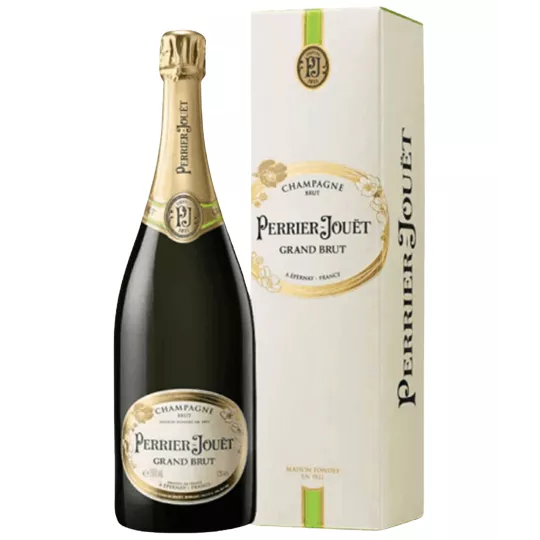Jeroboam of PERRIER-JOUET Champagne Grand Brut