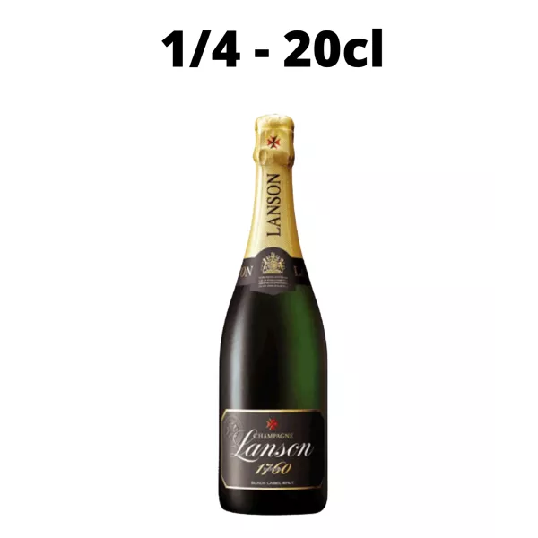 Quarter bottle LANSON Black Label Brut