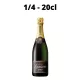 Quarter bottle LANSON Black Label Brut